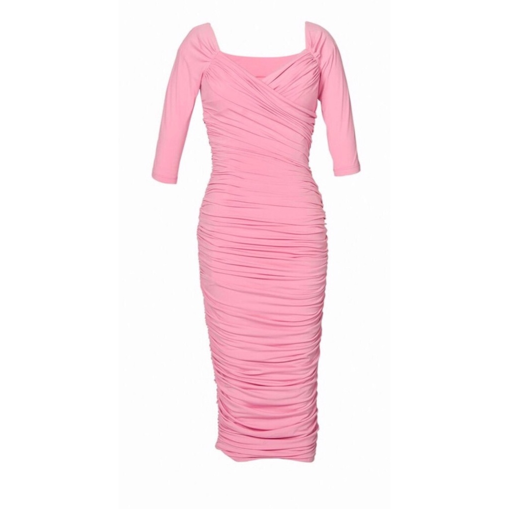 Pinup Girl Couture Rose Pink Monica XL Sexy Pinup